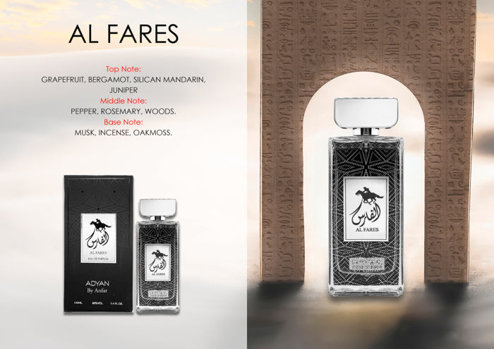 AL FARES BY ADYAN EAU DE PARFUM