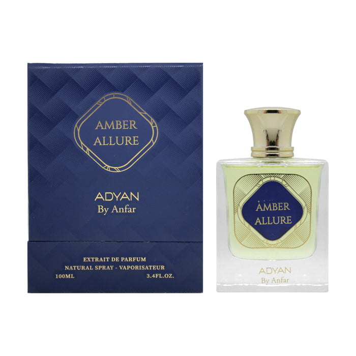 AMBER ALLURE BY ADYAN EAU DE PARFUM