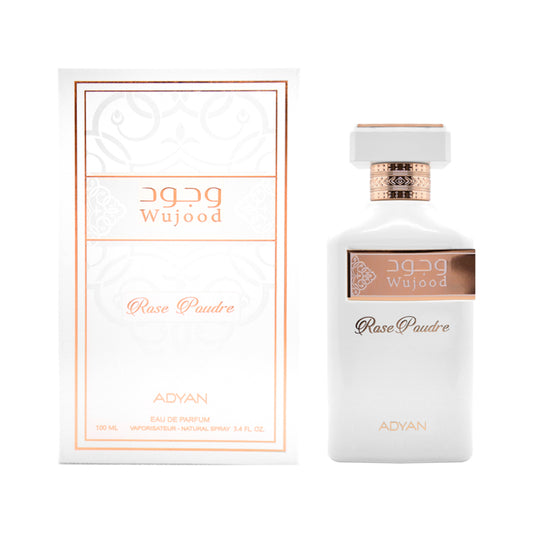 WUJOOD ROSE POUDRE BY ADYAN EAU DE PARFUM